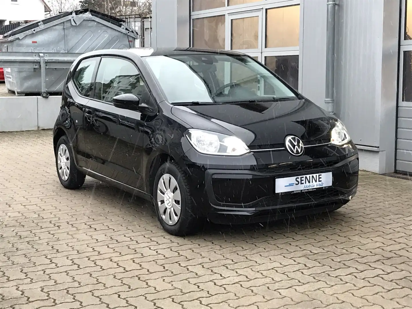 Volkswagen up! up! 1.0 Klima/BC/eFH. Noir - 2