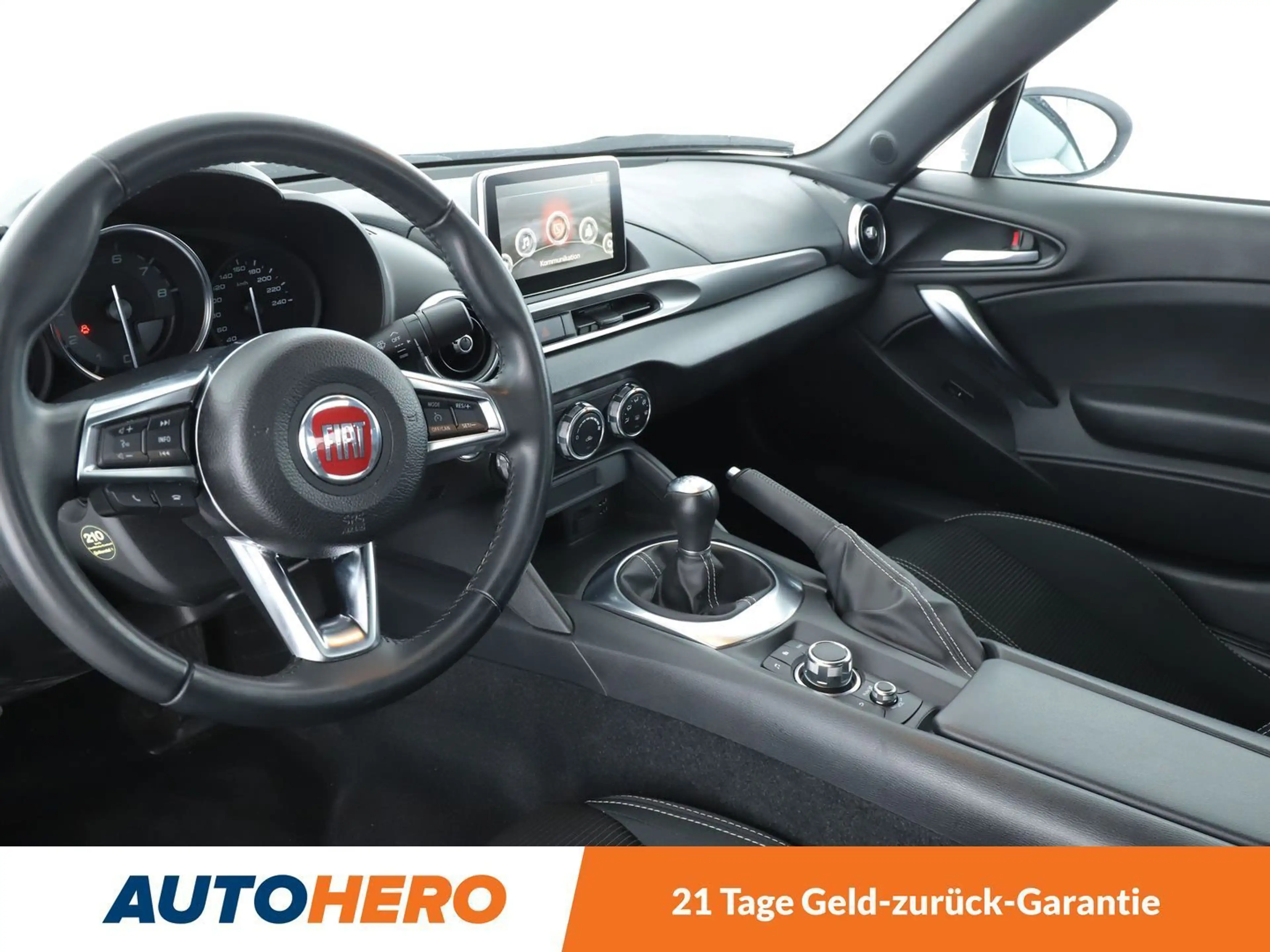 Fiat 124 Spider 1.4 Turbo Basis*CABRIO*KLIMA*LM-FELGEN*WENIG-KM* — photo 11