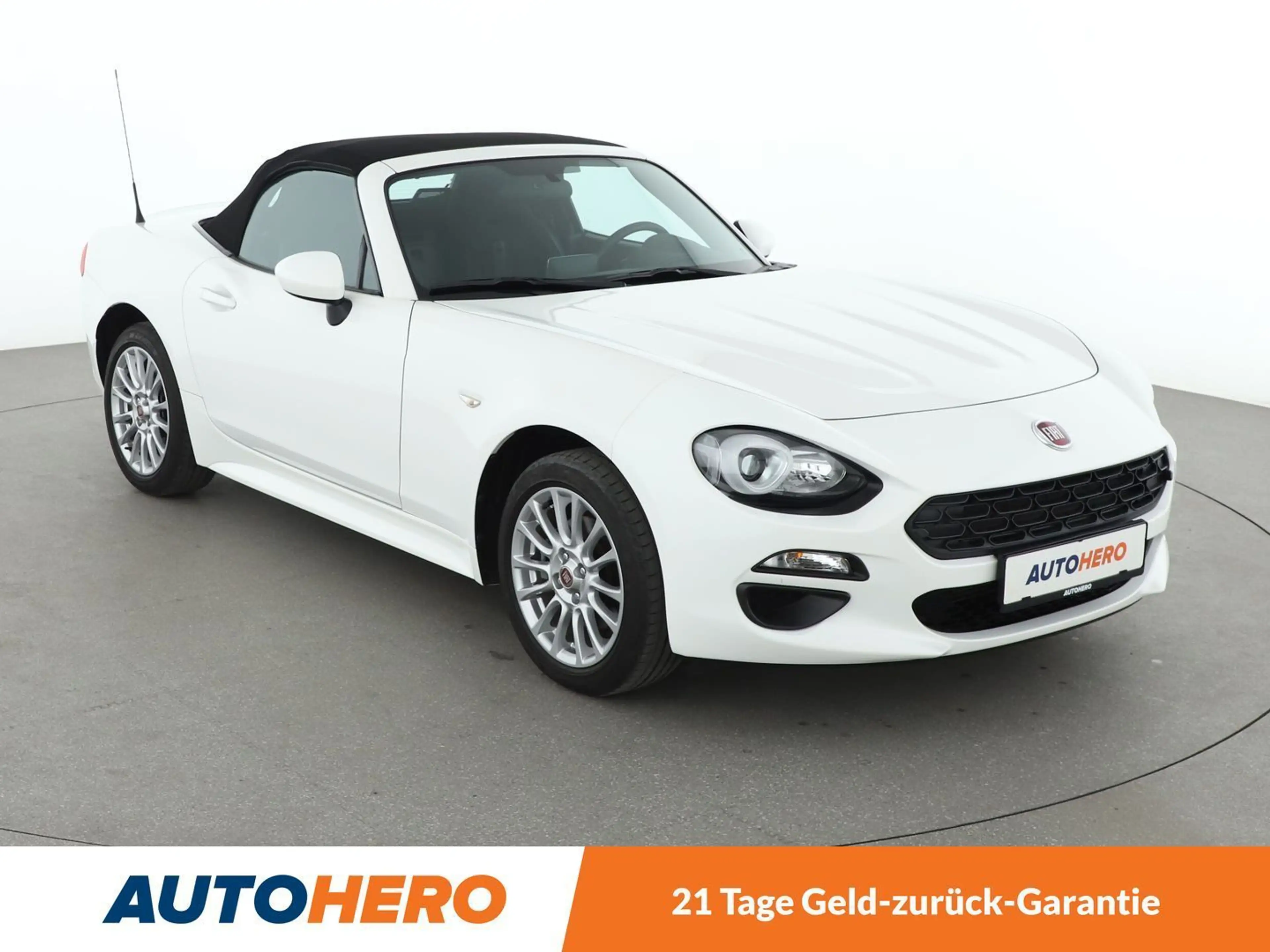 Fiat 124 Spider 1.4 Turbo Basis*CABRIO*KLIMA*LM-FELGEN*WENIG-KM* — photo 8