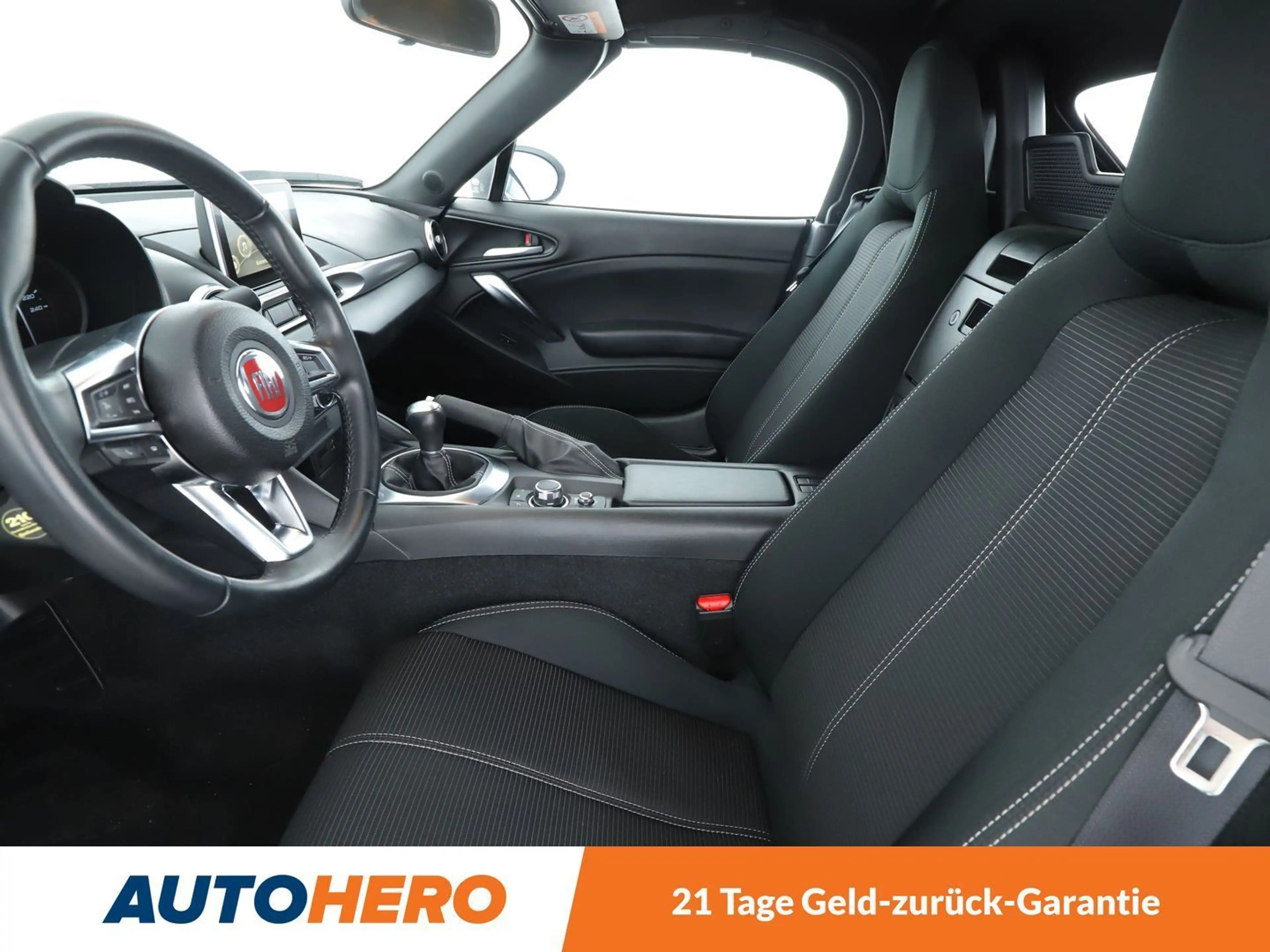 Fiat 124 Spider 1.4 Turbo Basis*CABRIO*KLIMA*LM-FELGEN*WENIG-KM* — photo 10
