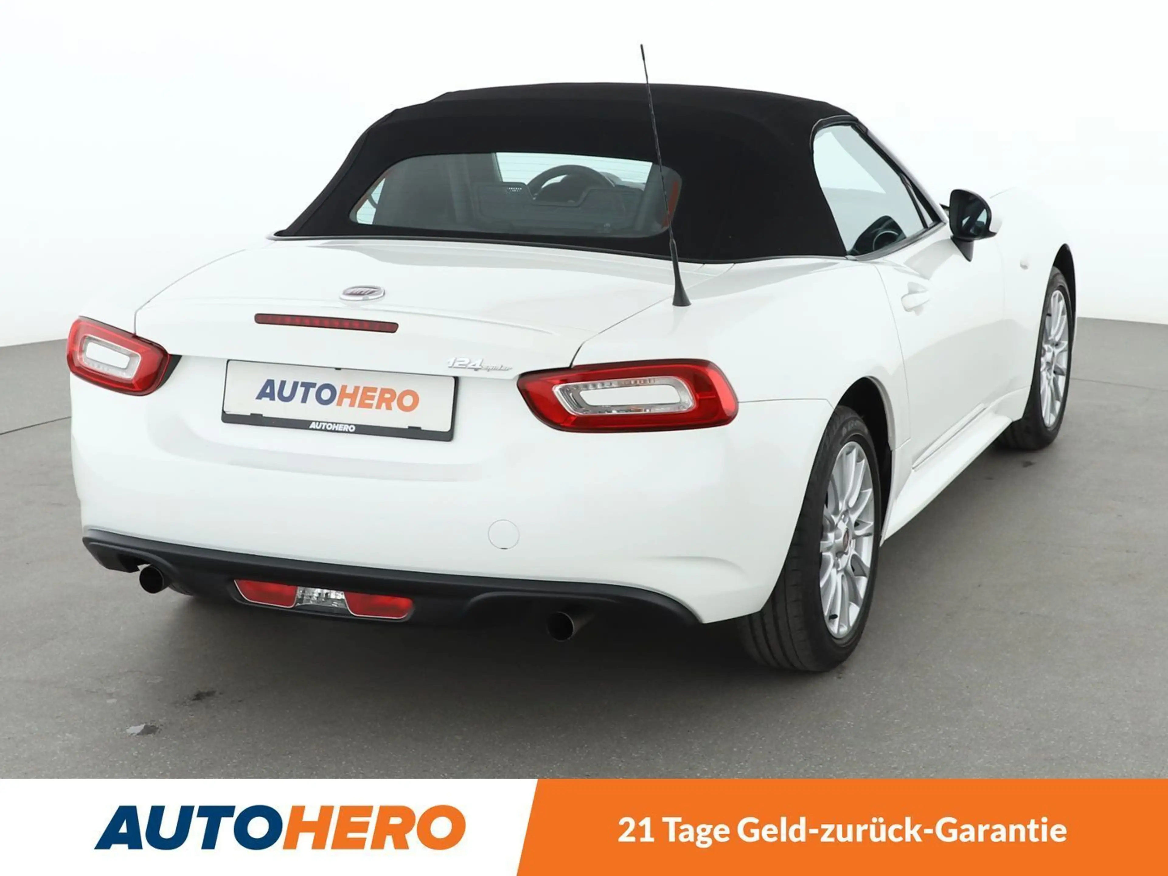 Fiat 124 Spider 1.4 Turbo Basis*CABRIO*KLIMA*LM-FELGEN*WENIG-KM* — photo 6