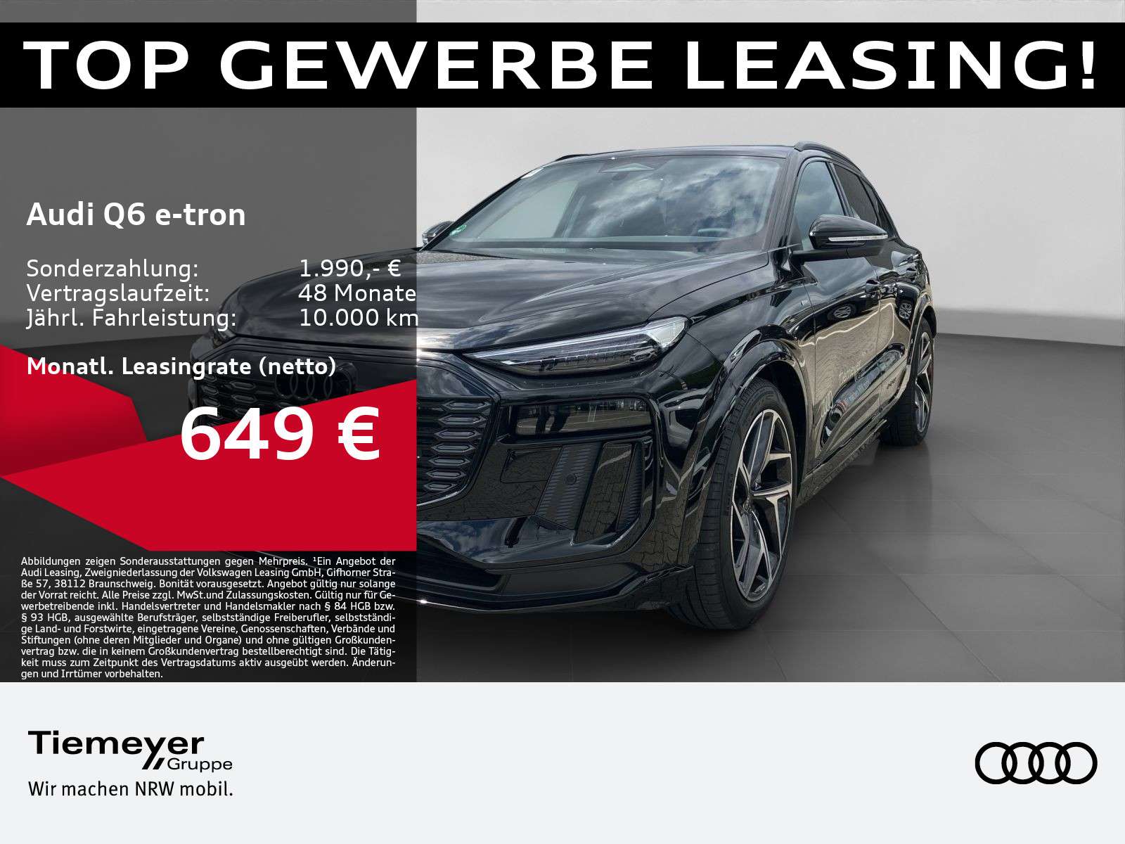 Audi Q6 e-tron