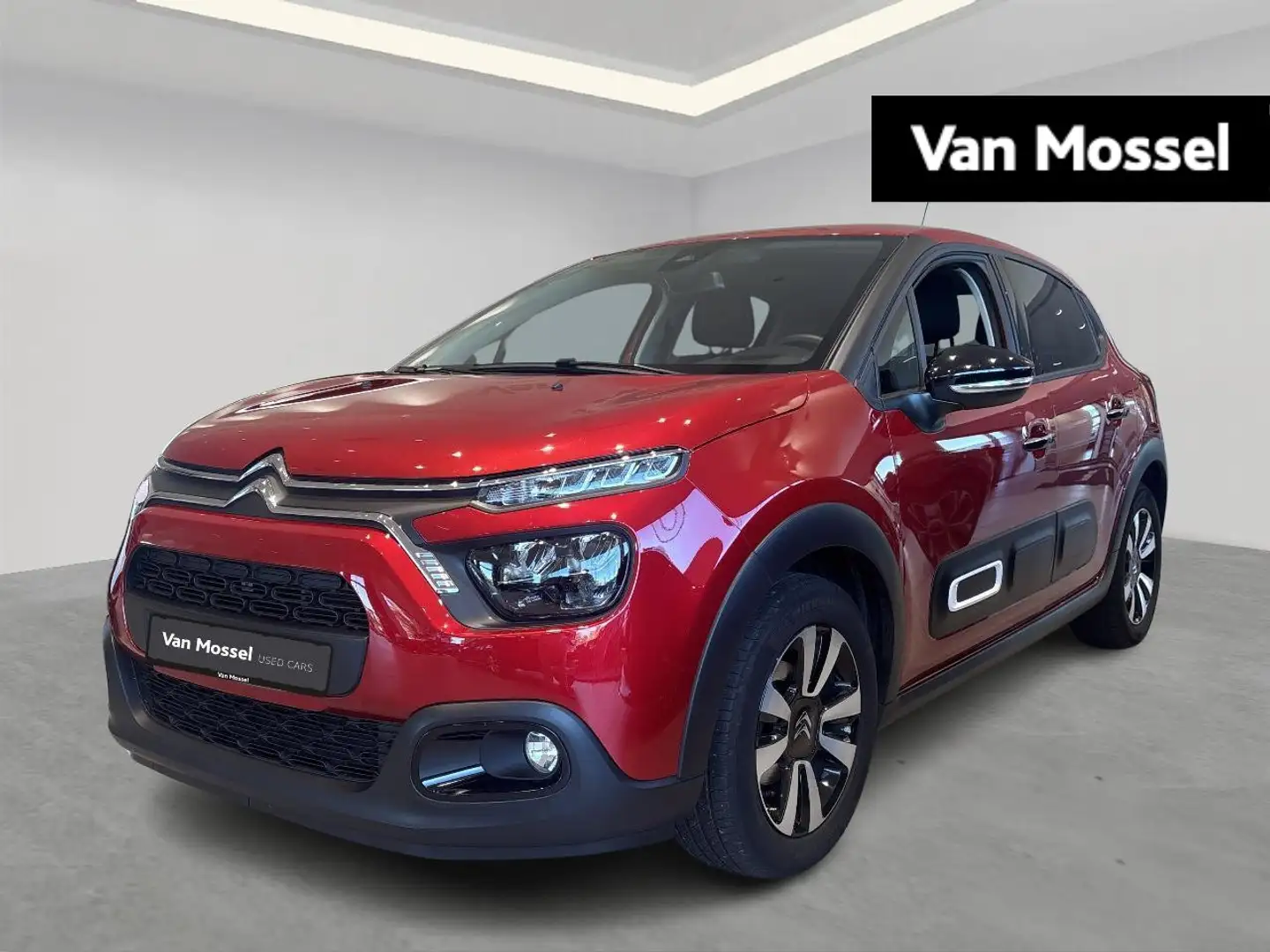 Citroen C3 1.2 PureTech 83 S&S MAN MAX Rouge - 1