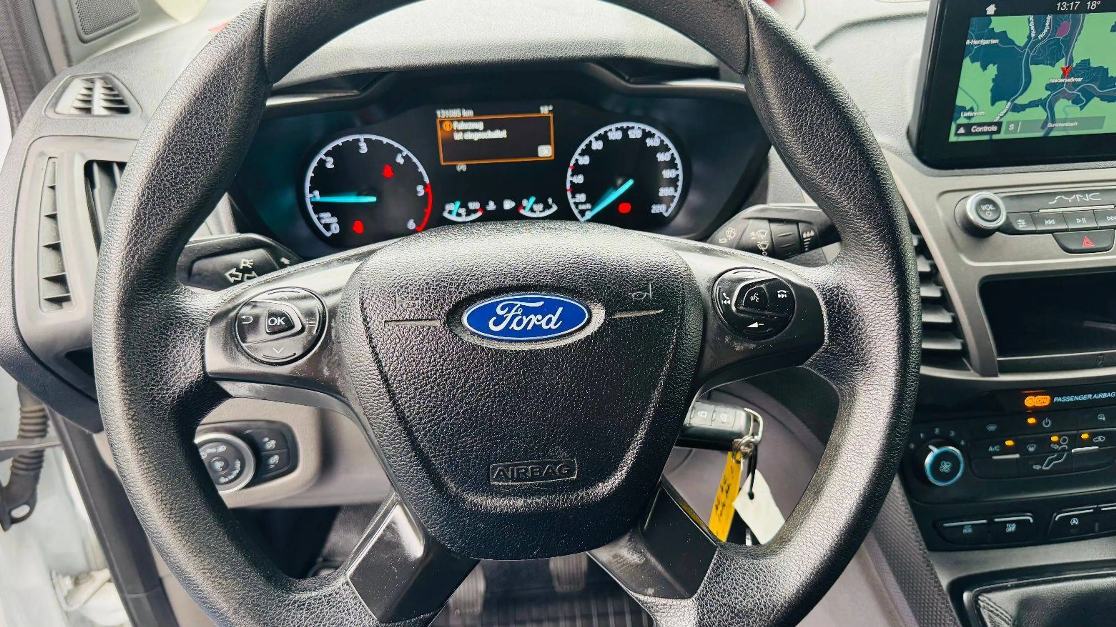 Ford Transit Connect 1.5 TDCI Kasten lang L2+NAVI+KLIMA+6 GANG+PDC+KAMERA+SCHIEBETÜR — photo 7