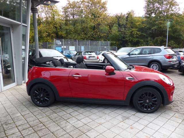MINI One Cabrio "Chili" , LED, T.-Leder, Klimaaut.