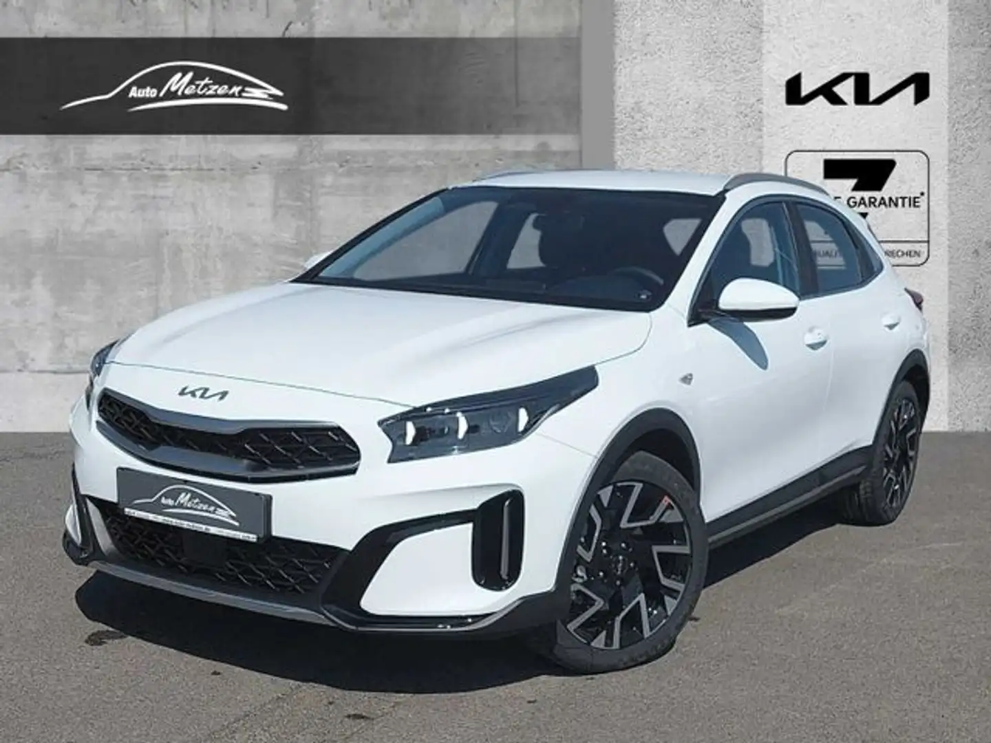 Kia XCeed 1.5 T-GDI DCT7 VISION NAVI LED APPS AKTION! Blanc - 2