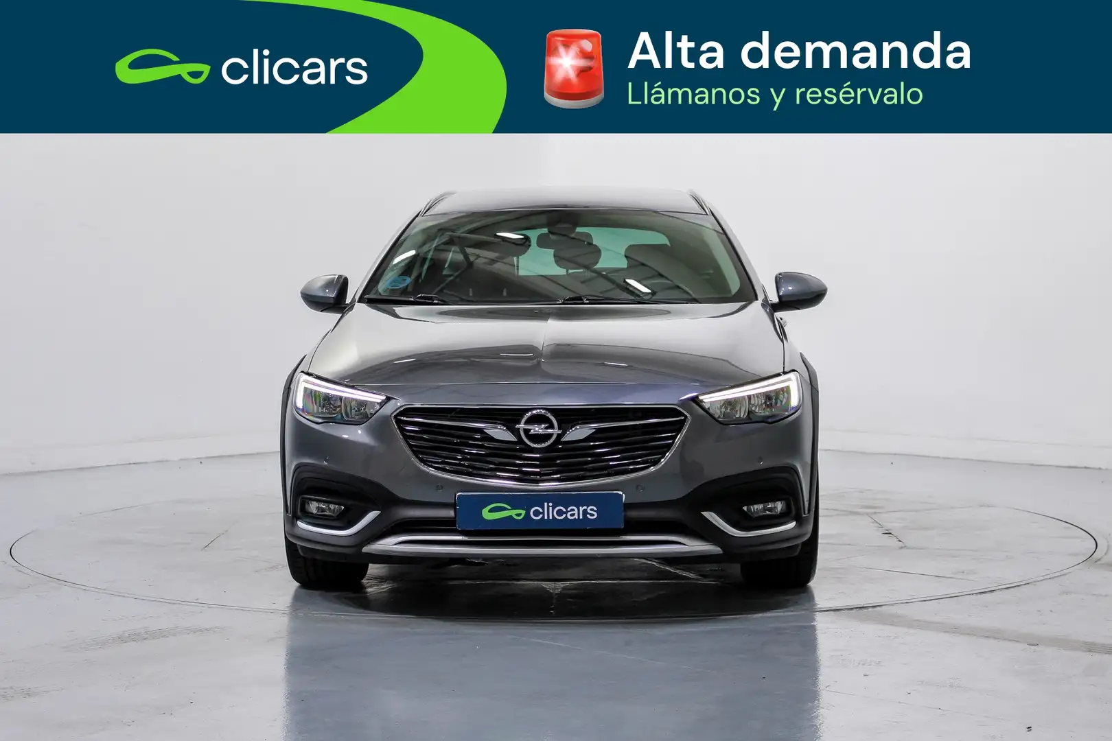 Opel Insignia 1.6 T SHT S&S Aut. 200 Gris - 2