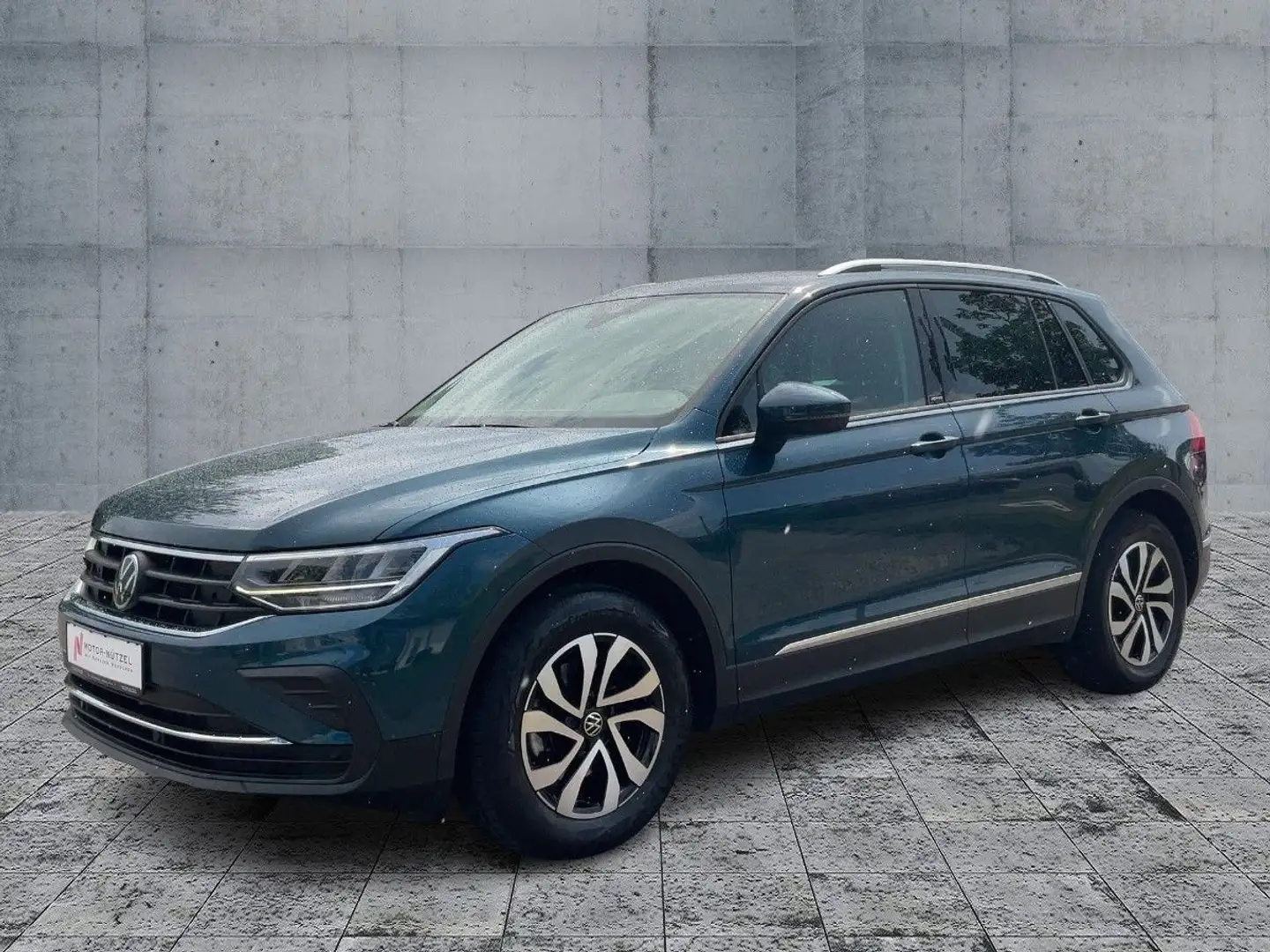 Volkswagen Tiguan 1.5 TSI ACTIVE LED+APP+ACC+SHZ+2xPDC+AHK Blau - 2