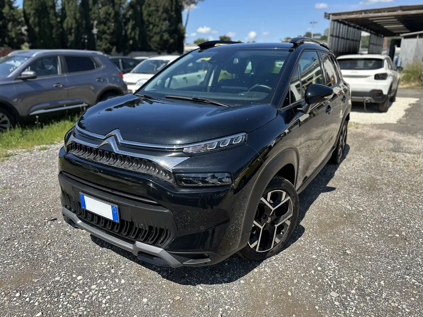 Citroen C3 Aircross C3 Aircross I 2021 1.2 puretech Shine Pack s Noir - 1