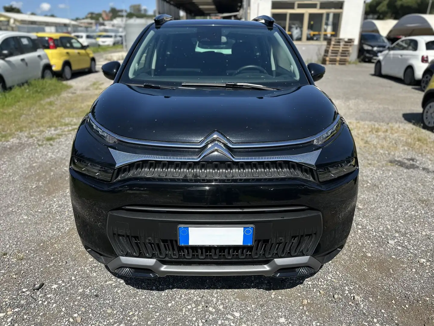 Citroen C3 Aircross C3 Aircross I 2021 1.2 puretech Shine Pack s Noir - 2
