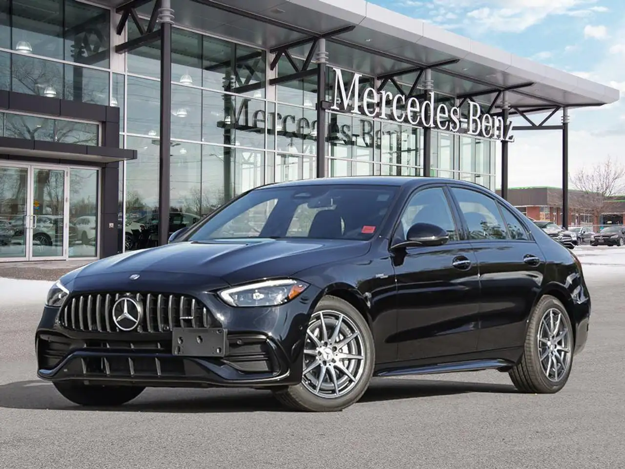 2024 Mercedes-Benz C-Class