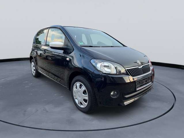 Imagine Skoda Citigo Active+SOUND+Klima+Scheckheft+1.Hand