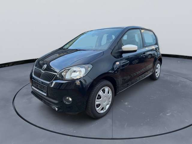 Skoda Citigo Active+SOUND+Klima+Scheckheft+1.Hand