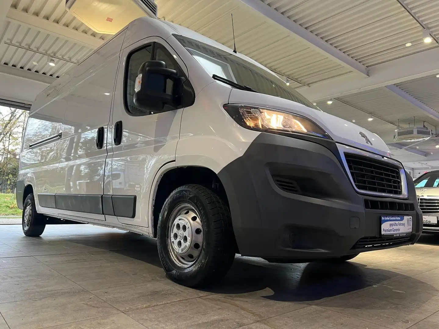 Peugeot Boxer 2,0 Blue-HDI L3-H2*Maxi*Garantie* Blanc - 1