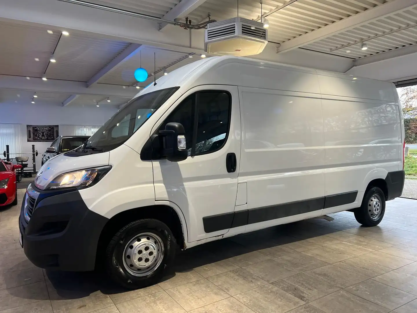 Peugeot Boxer 2,0 Blue-HDI L3-H2*Maxi*Garantie* Blanc - 2