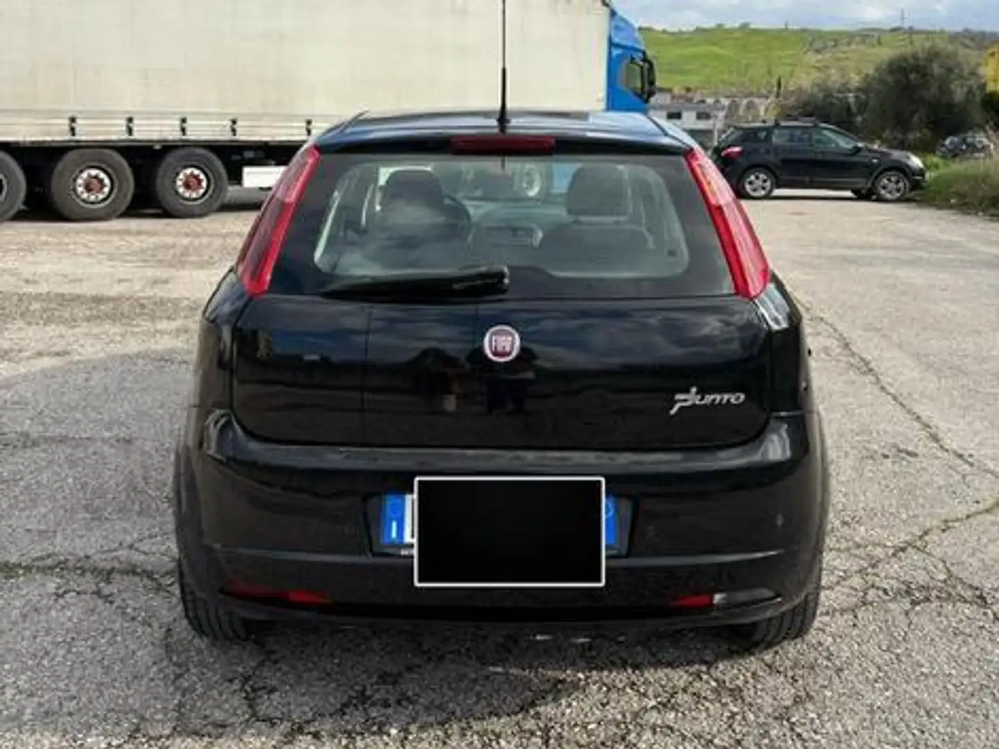 Fiat Grande Punto Grande Punto III 2005 5p 1.3 mjt 16v Dynamic 75cv Nero - 2
