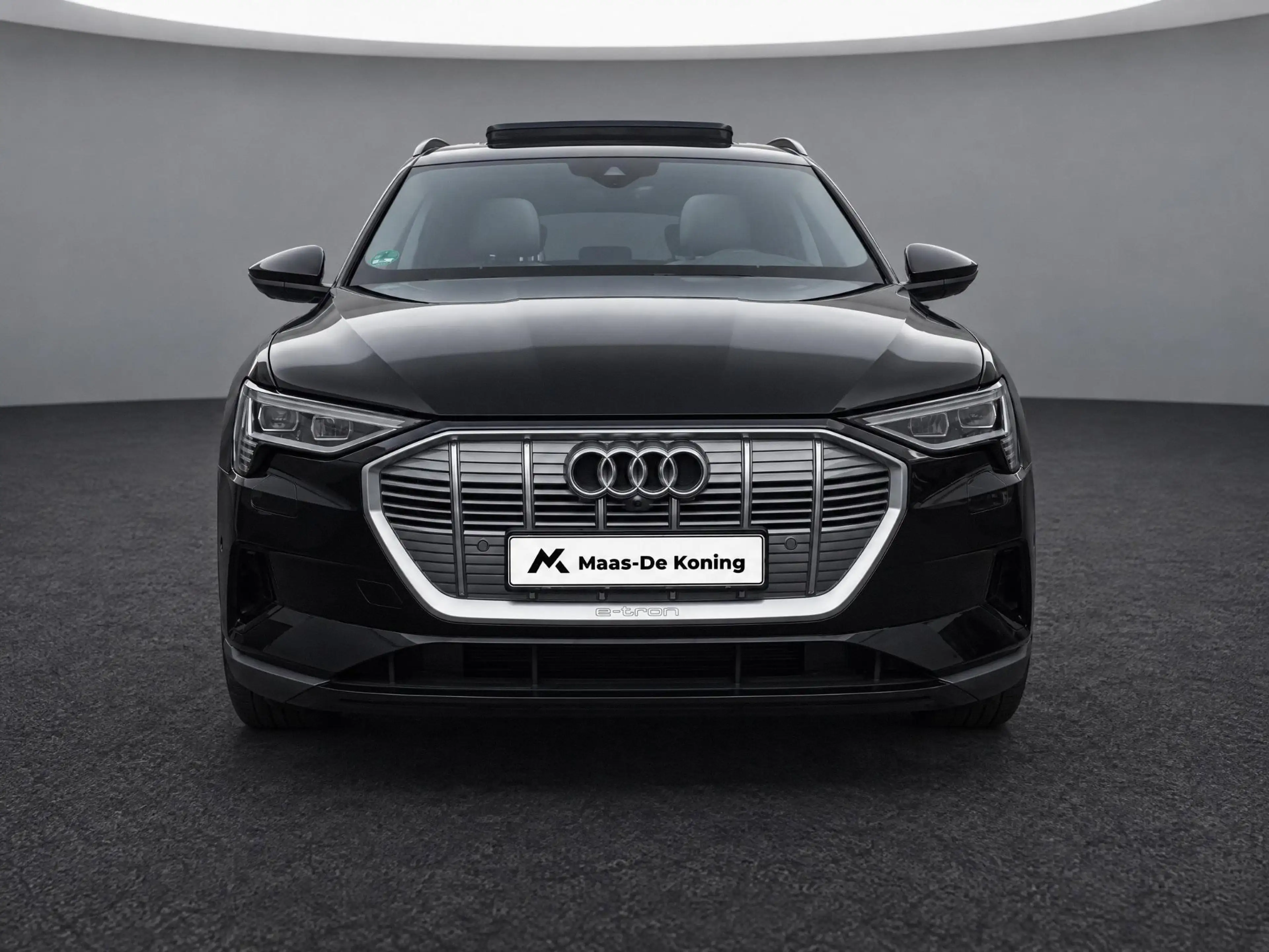 Audi e-tron 55 quattro edition 95 kWh 408pk · Panoramadak · 36 — photo 2