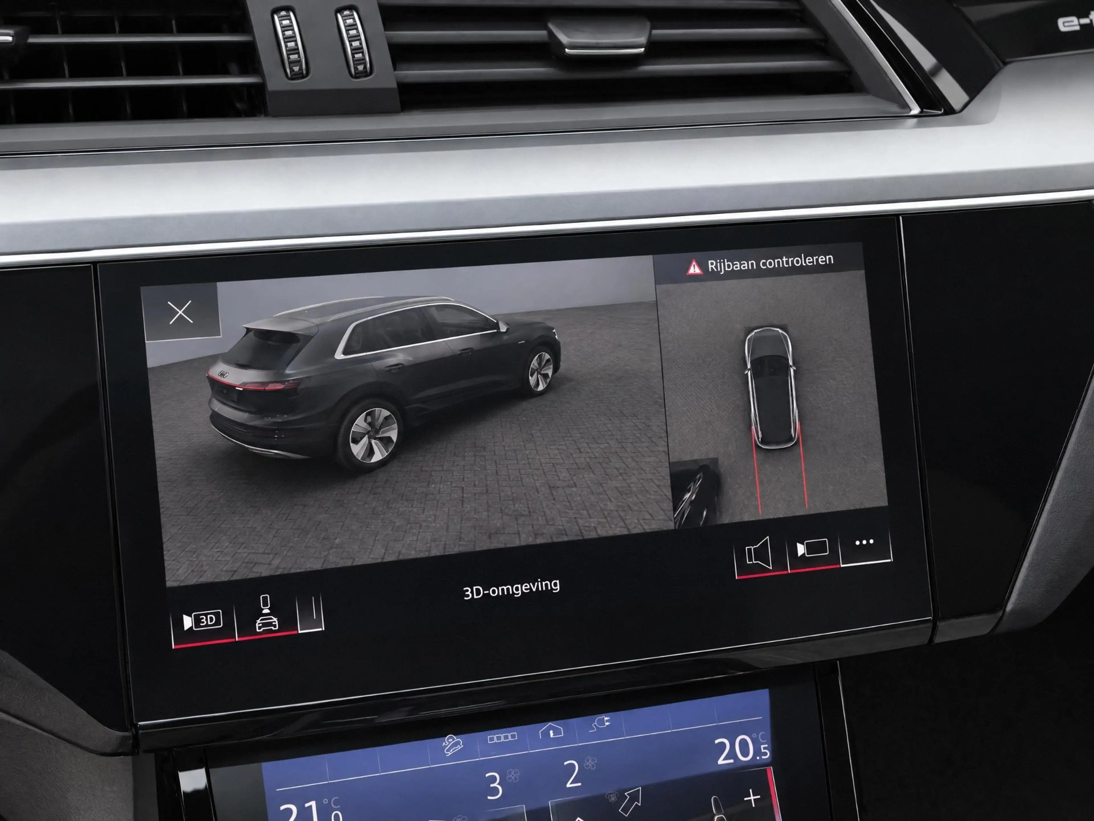 Audi e-tron 55 quattro edition 95 kWh 408pk · Panoramadak · 36 — photo 13