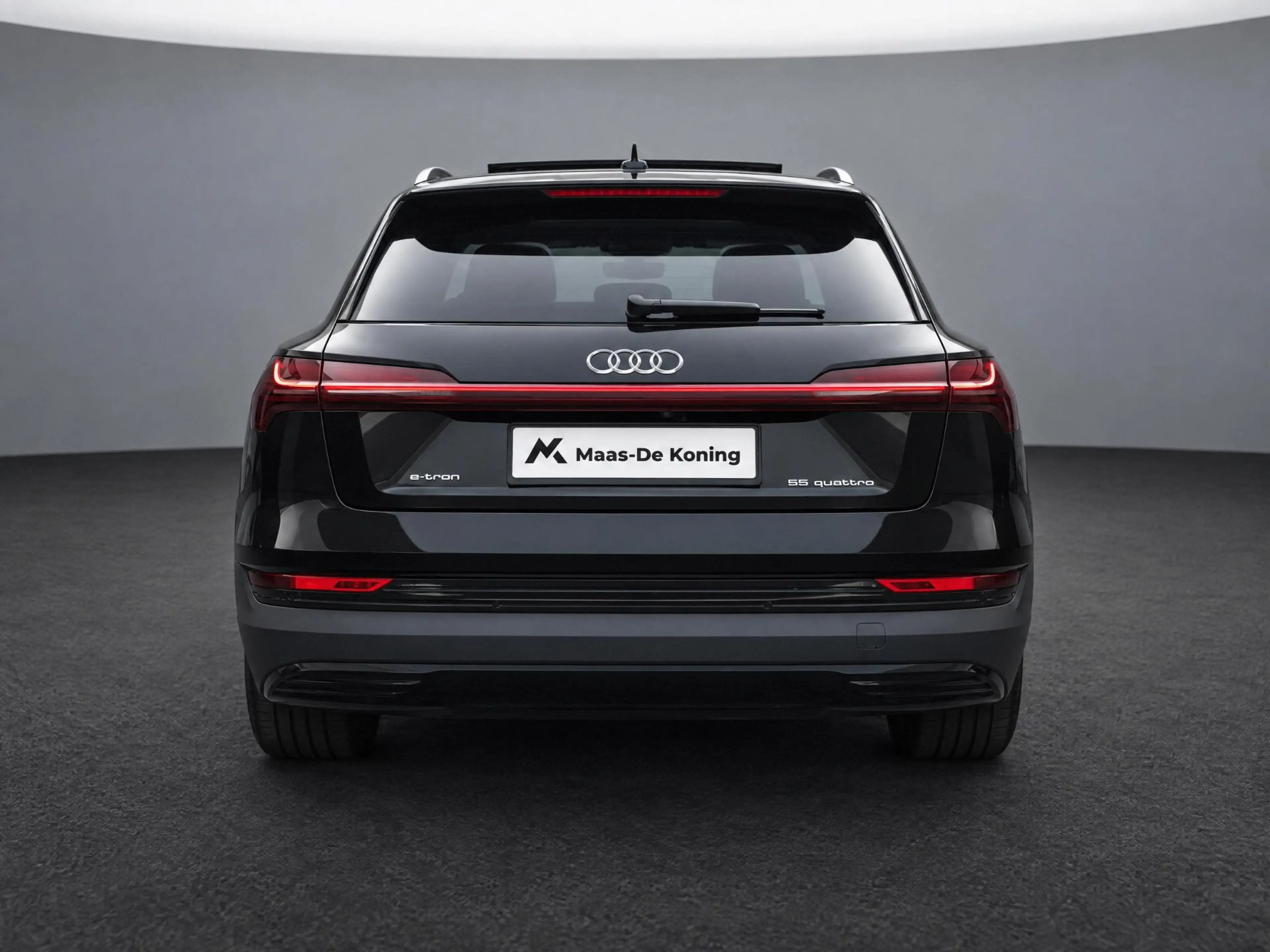 Audi e-tron 55 quattro edition 95 kWh 408pk · Panoramadak · 36 — photo 6