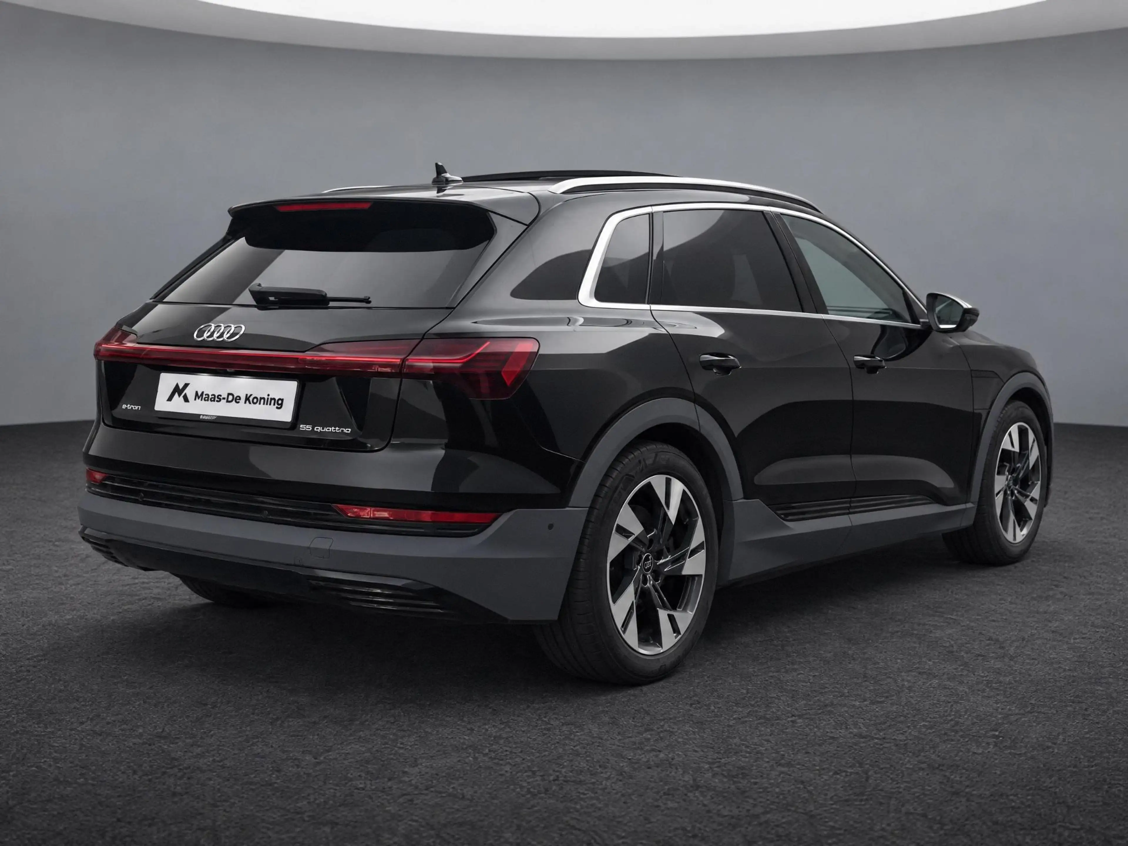 Audi e-tron 55 quattro edition 95 kWh 408pk · Panoramadak · 36 — photo 5