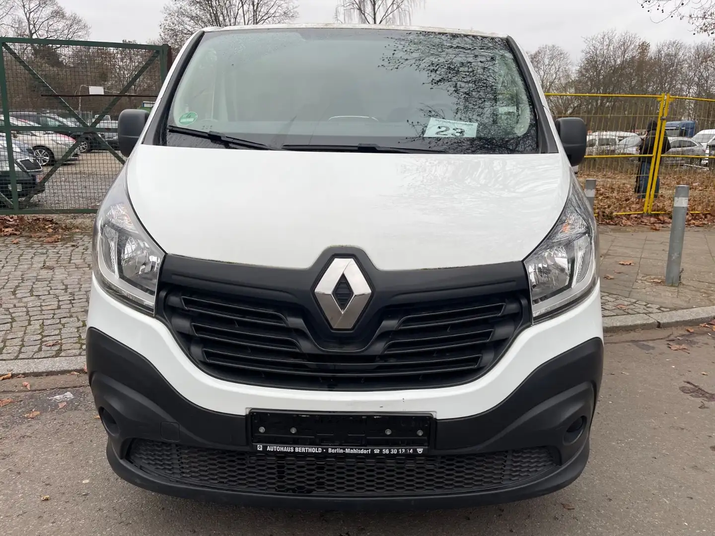 Renault Trafic Kasten L1H1 2,7t Komfort Weiß - 2