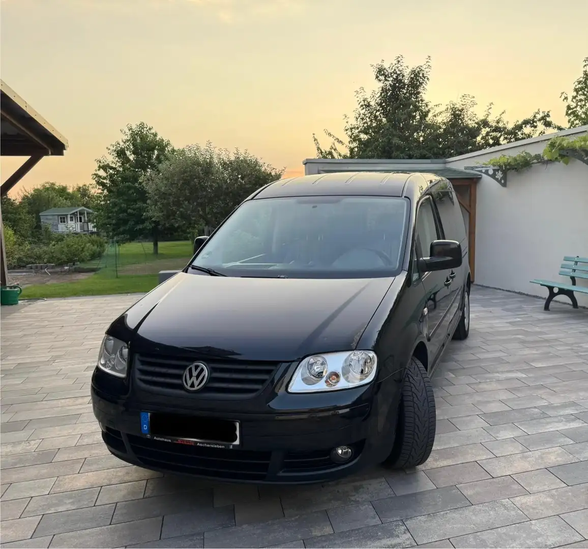 Volkswagen Caddy Caddy 1.6 Maxi Life (7-Si.) Schwarz - 2