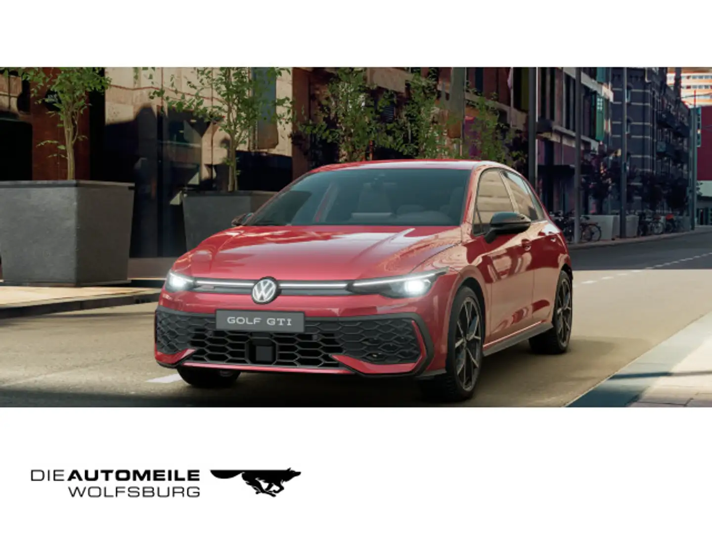 Volkswagen Golf GTI Golf VIII 2.0 TSI OPF DSG GTI Rot - 1