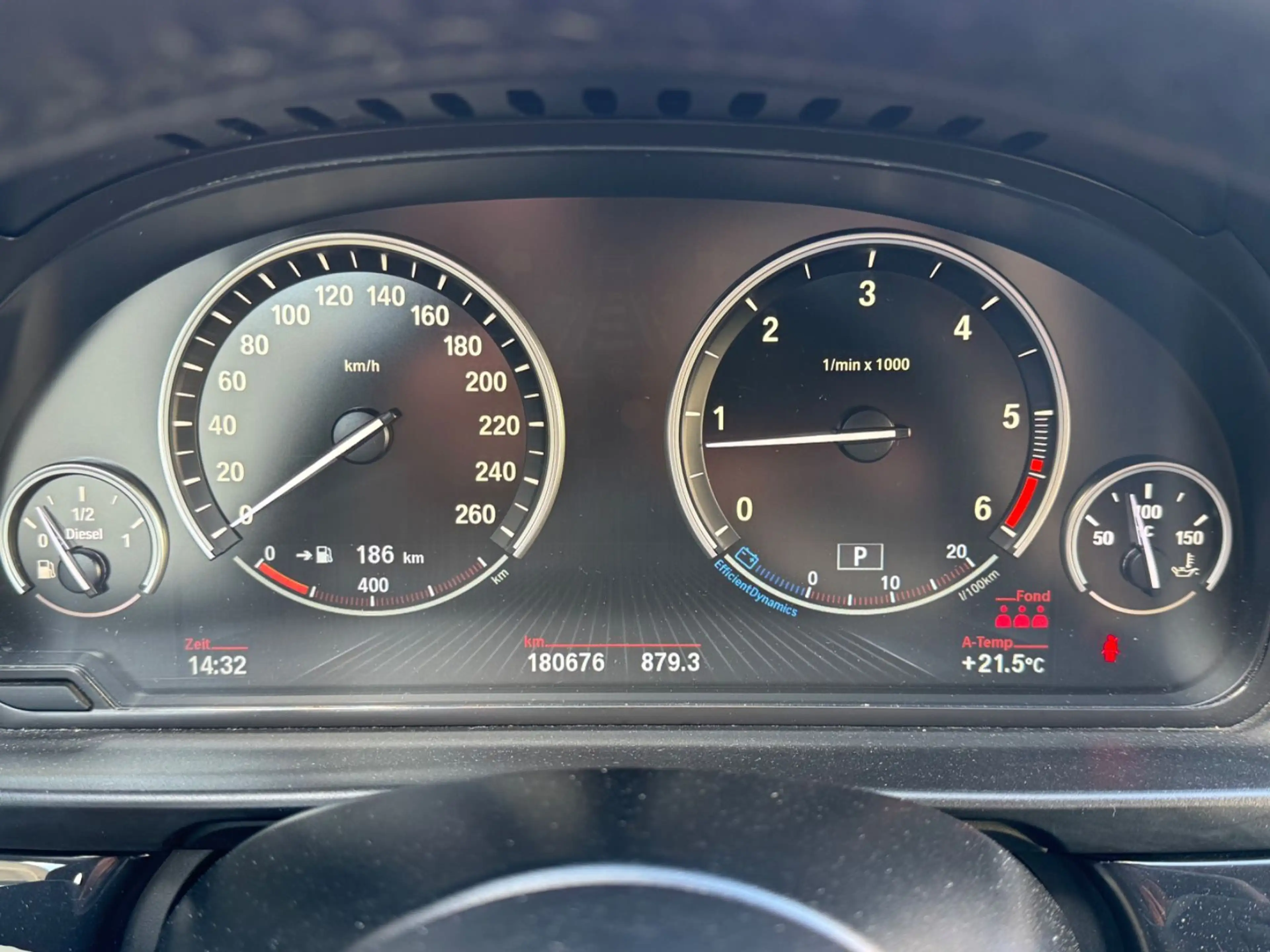 BMW 520 d 5 Touring / Xenon / Leder / Automatik — photo 15