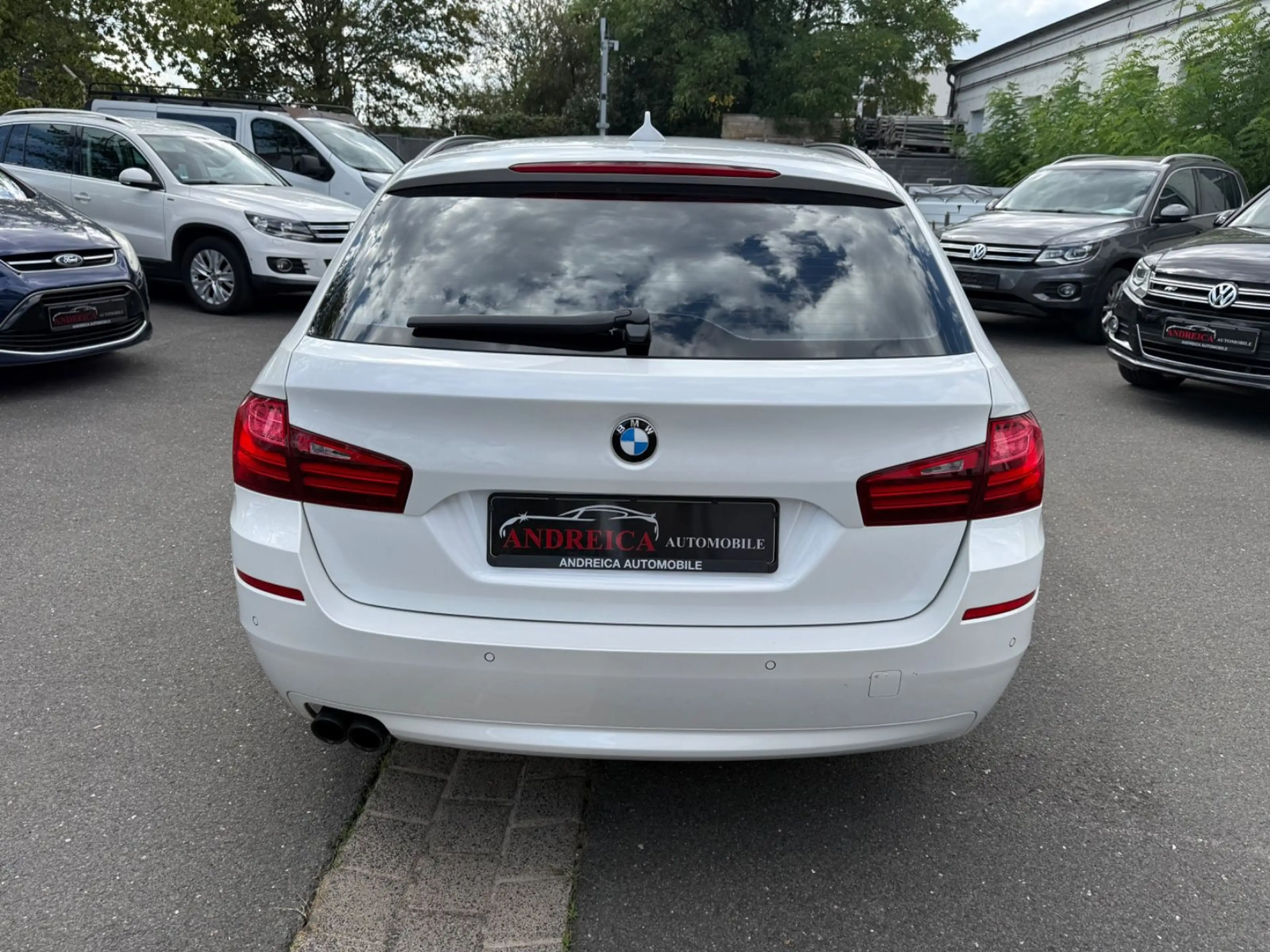 BMW 520 d 5 Touring / Xenon / Leder / Automatik — photo 9