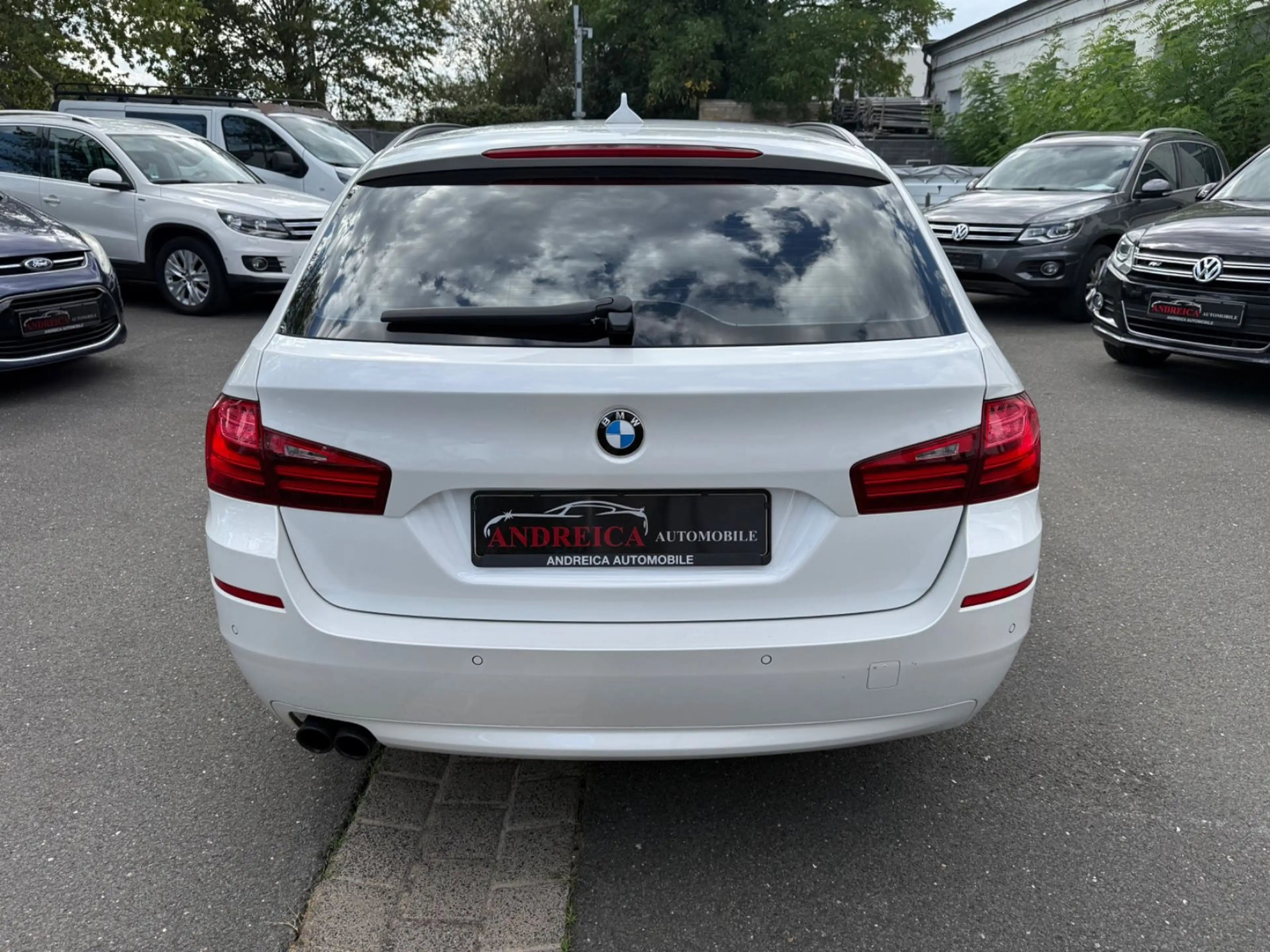 BMW 520 d 5 Touring / Xenon / Leder / Automatik — photo 7