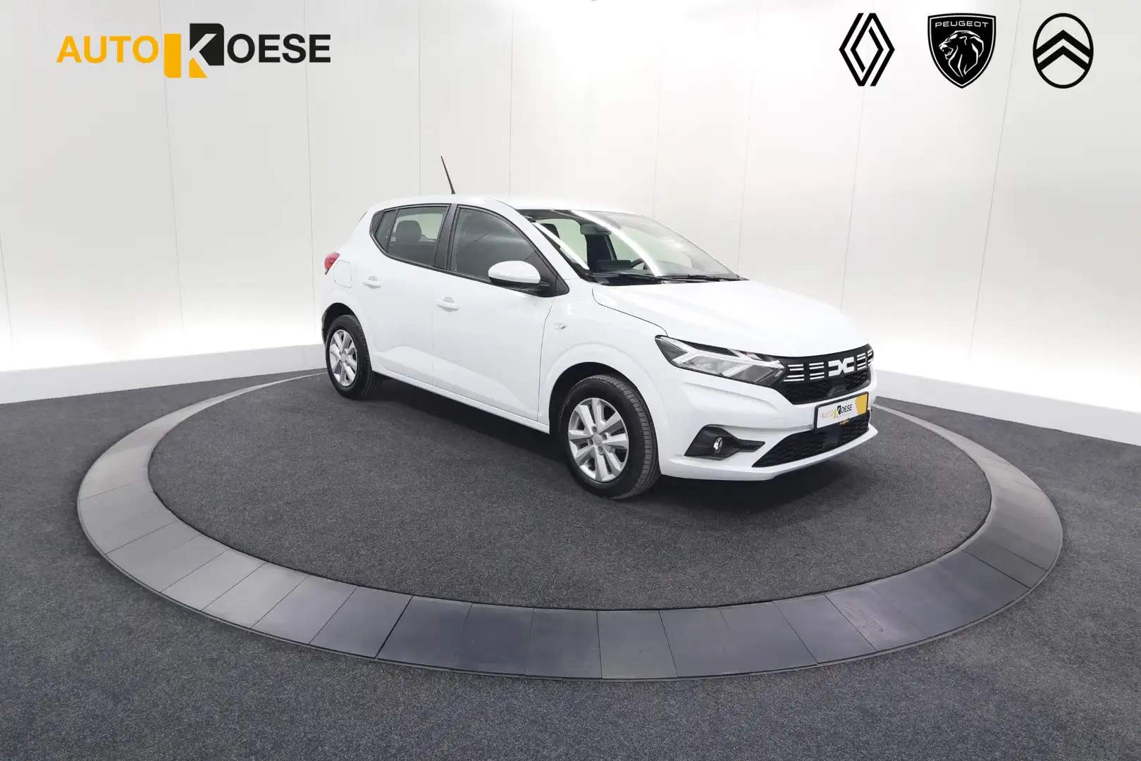 Dacia Sandero TCe 90 CVT Expression | Parkeersensoren | Apple Ca Wit - 1