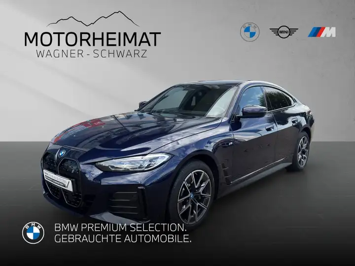 BMW i4 eDrive40 Gran Coupé M Sport ACC H&K HUD AHK