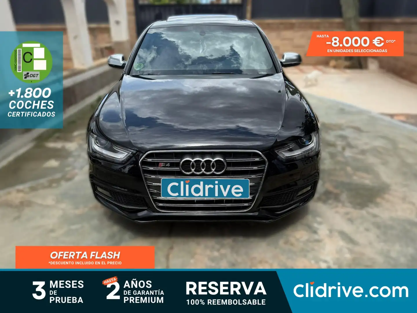 Audi S4 3.0 TFSI quattro S-Tronic Nero - 1