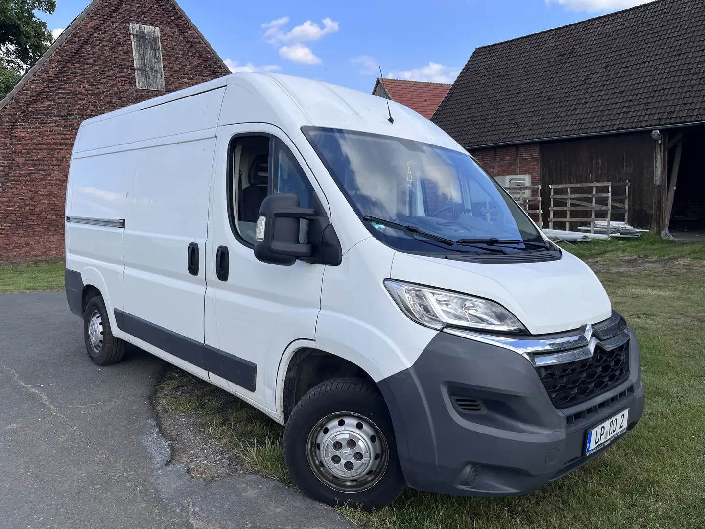 Citroen Jumper 33 L2H2 Profi HDi 130 Blanco - 2