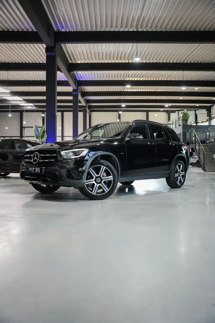 Mercedes-Benz GLC 300 de 4-Matic PHEV - Pano - Burmester - ACC - Zwart - 2