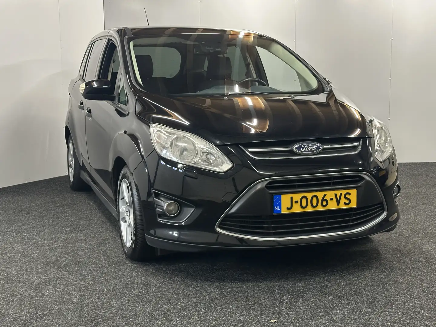 Ford Grand C-Max 1.0 7 PERSOONS AMBIENTE NAVIGATIE CRUISE CONTROL A Zwart - 2