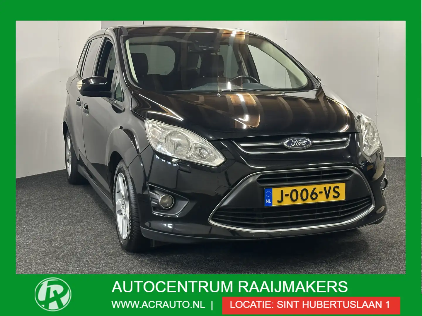 Ford Grand C-Max 1.0 Ambiente 7persoons. CRUISE CONTROL AIRCO NAVIG Zwart - 1