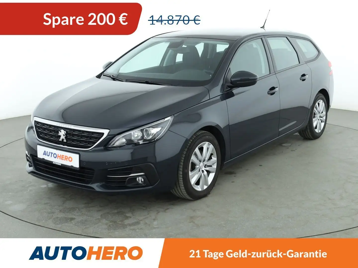 Peugeot 308 1.5 Blue-HDi Active*TEMPO*PDC*SHZ*KLIMA* Gris - 1