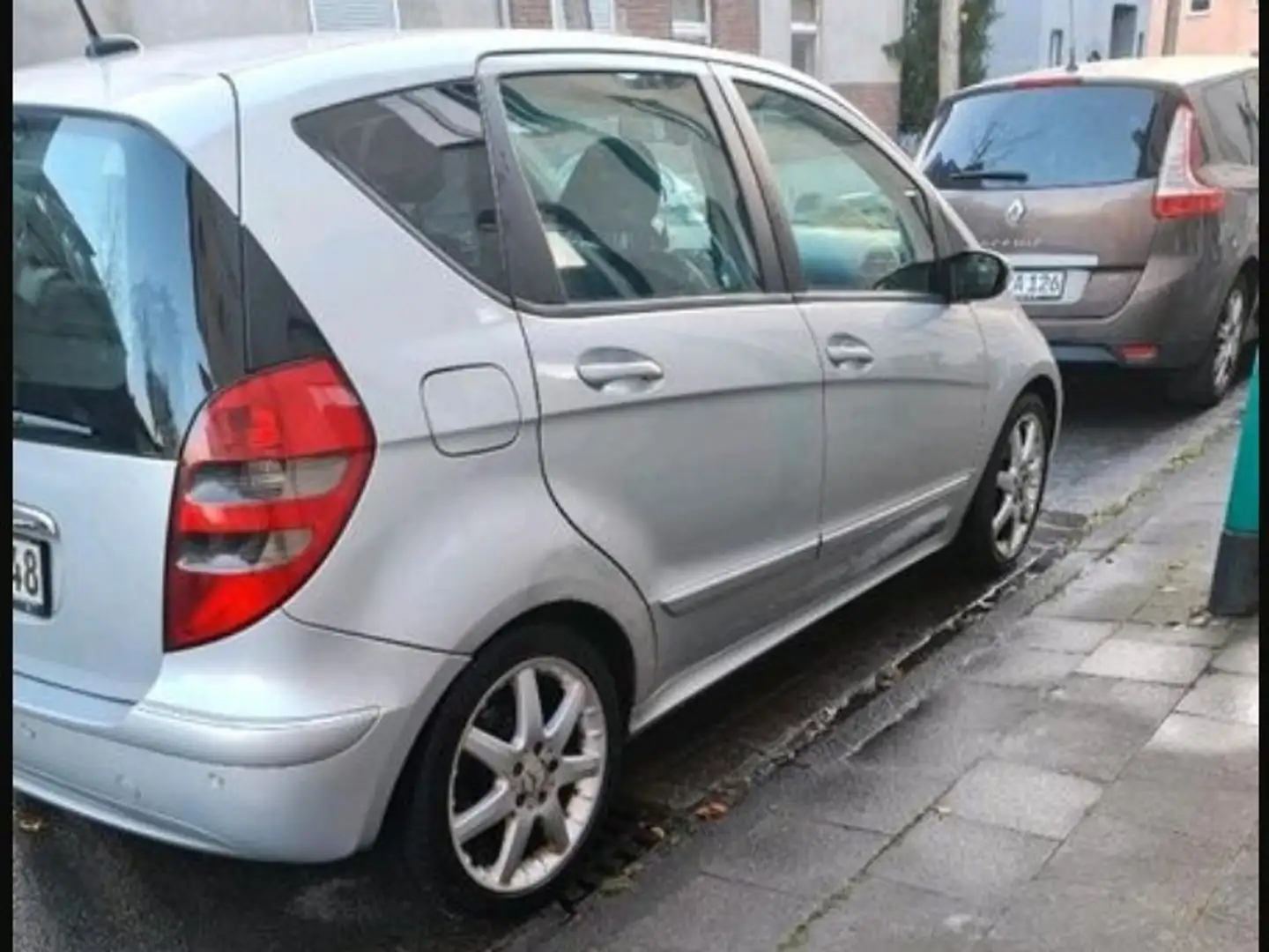 Mercedes-Benz A 180 CDI Classic Argintiu - 2