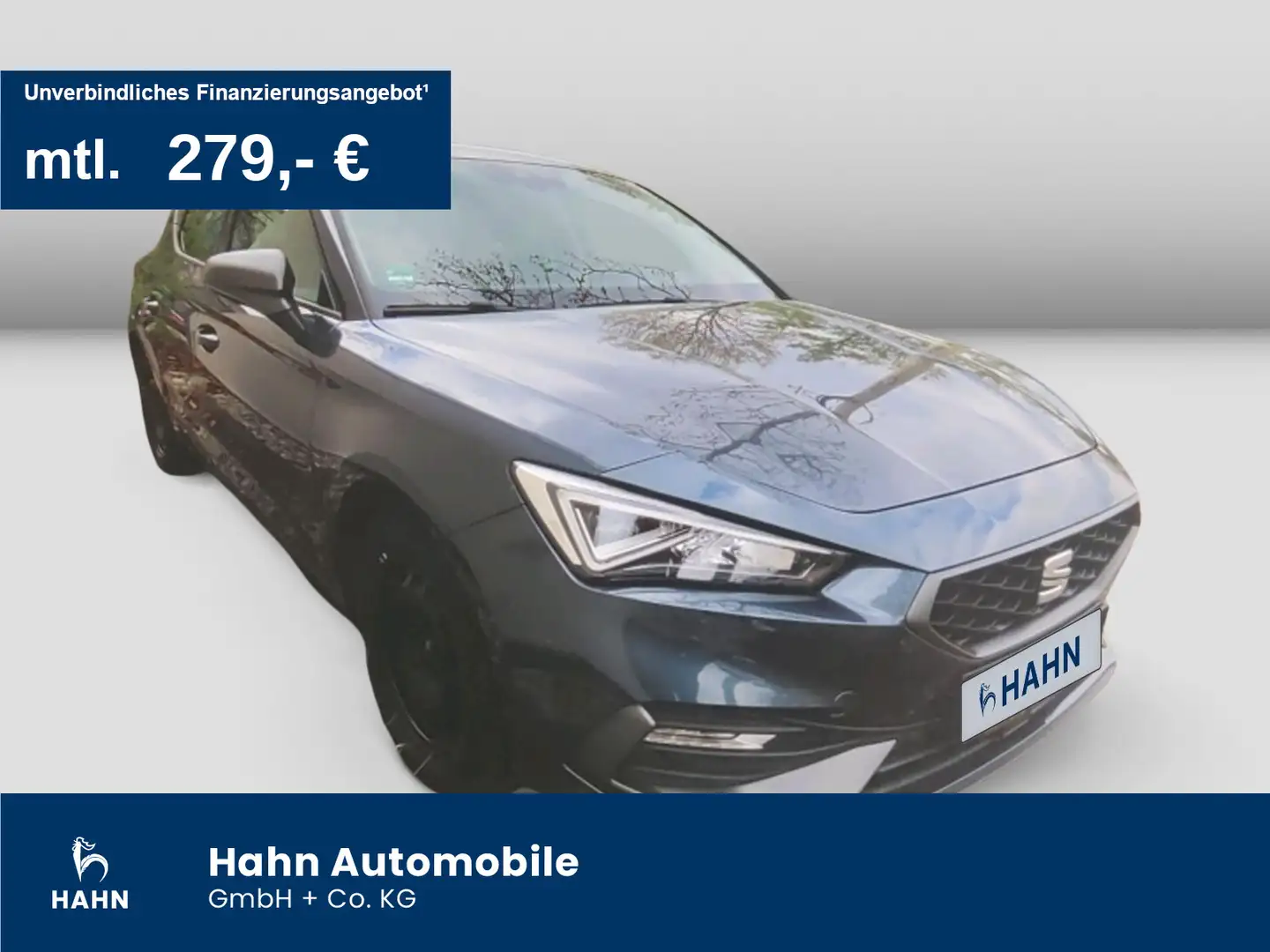 SEAT Leon 1.5TSI FR DSG ACC NAVI PDC Sitzheiz Sportsi Gris - 1