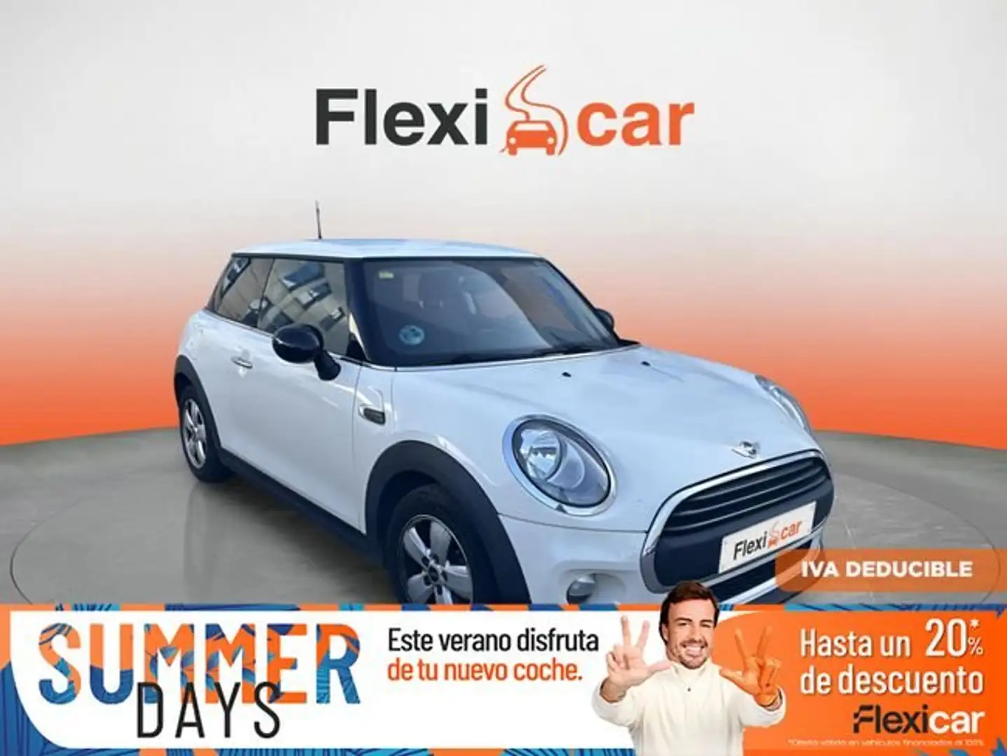 MINI Cooper D ONE Blanco - 1