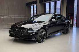 2026 Genesis G90 G90 3.5T PRESTIGE BLACK AWD TOIT OUVRANT GPS CUIR