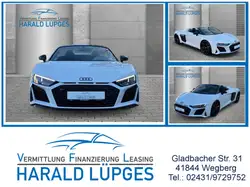Audi R8 Spyder 5.2 FSI RWD, DSG, Virtual, LED, Leder