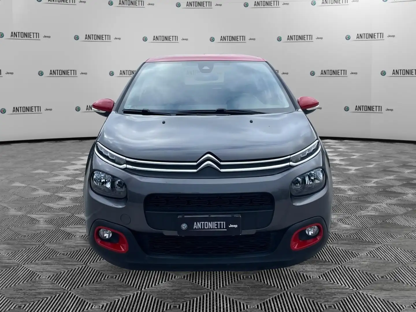 Citroen C3 C3 BlueHDi 75 S&S Shine Gris - 2
