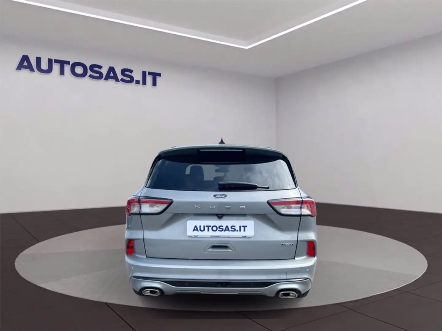 Ford Kuga 2.5 phev ST-Line 2wd 225cv cvt Gris - 2