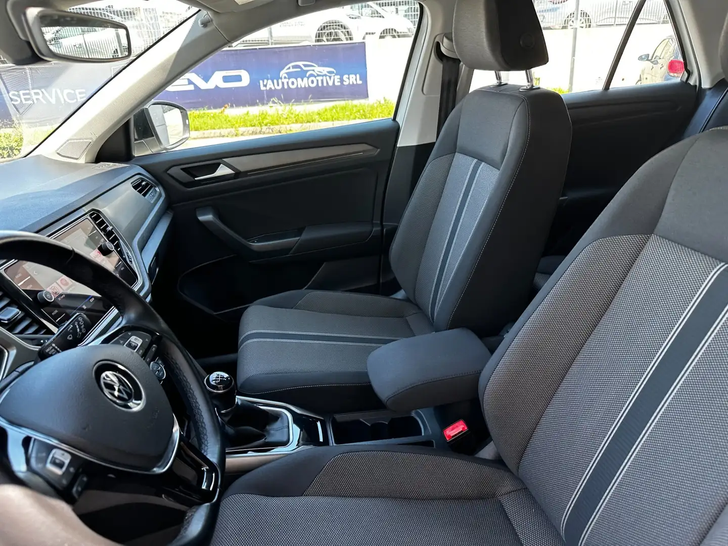 Volkswagen T-Roc T-Roc 1.0 TSI Style BlueMotion Technology Bianco - 1