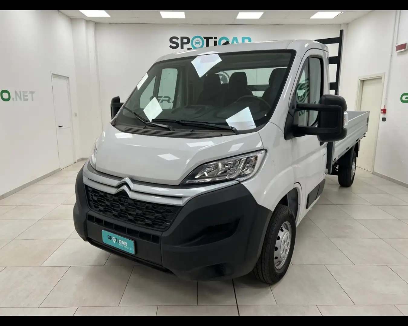 Citroen Jumper 35 L2S 2.2 bluehdi 165cv S&S (Business)- CASSONE Bílá - 1