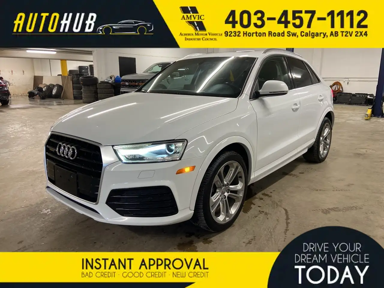 2018 Audi Q3