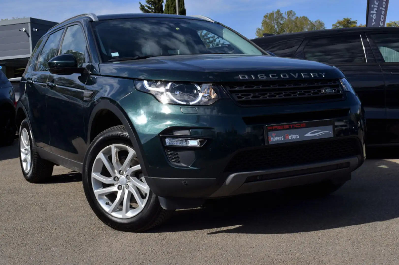 Land Rover Discovery Sport 2.0 TD4 150CH AWD SE BVA - 1