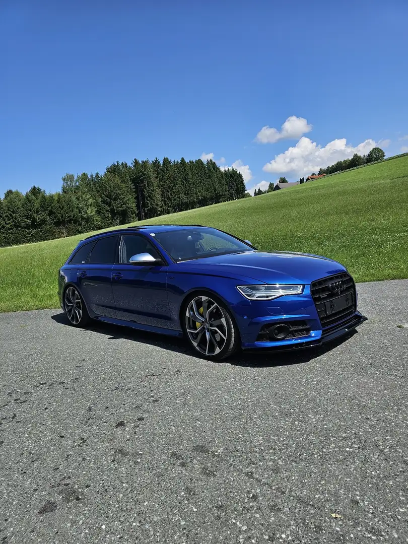 Audi A6 Avant 3,0 TDI Competition Quattro tiptronic Blau - 2